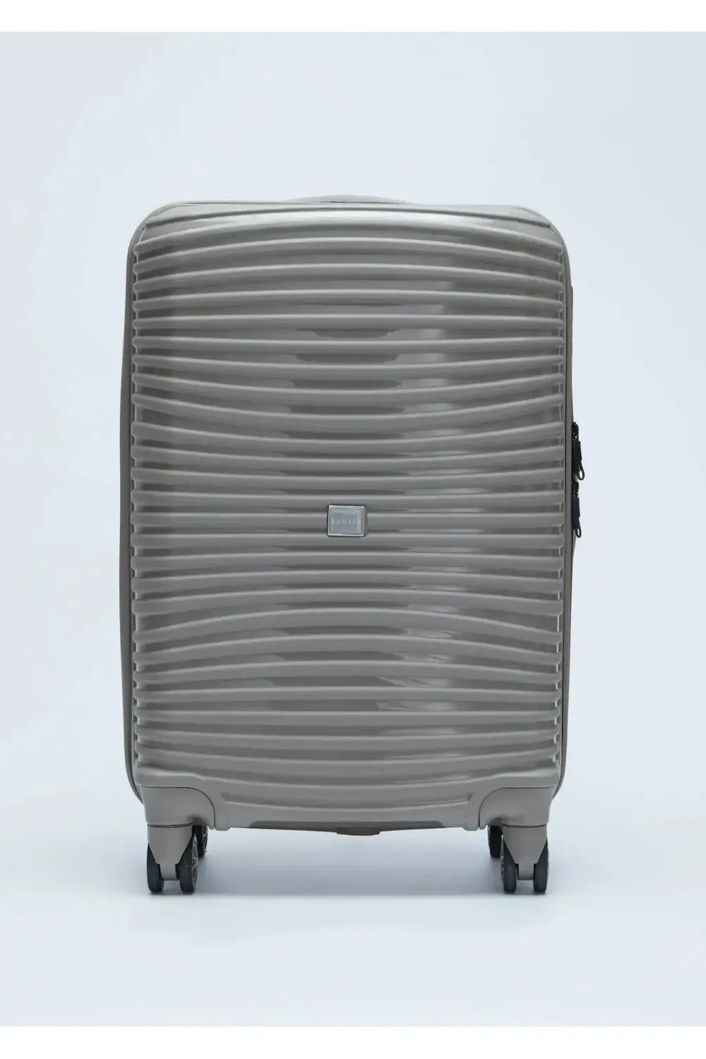 Kumkd Black Whıte Kabin Boy Valiz