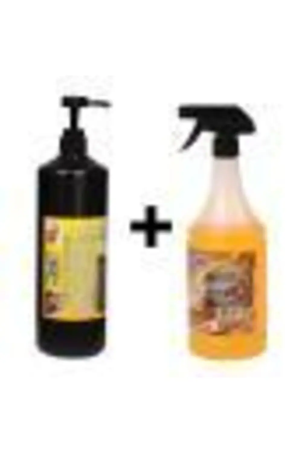 Kumlu El Temizleme Kremi Sabunu 1 kg ve Susuz Motor Temizleyici 1