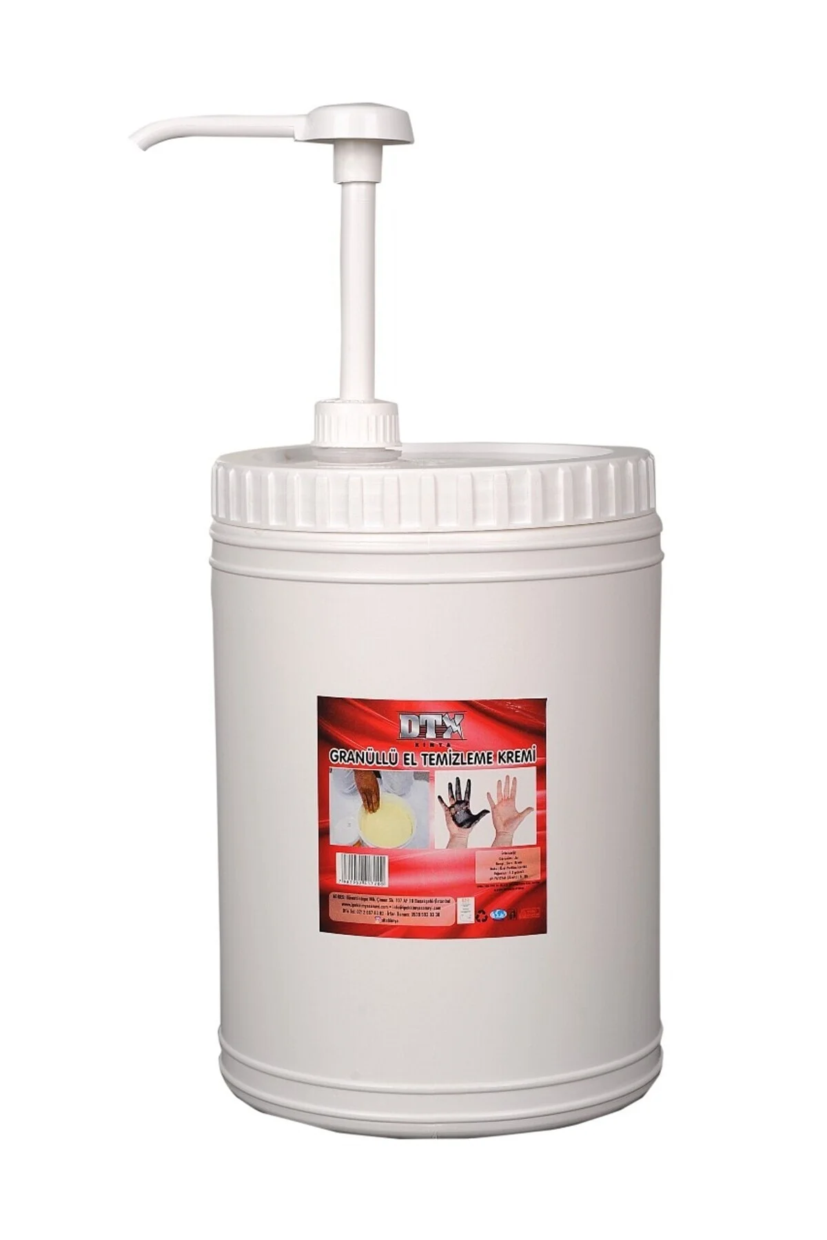 Kumlu Ponzalı El Temizleme Kremi 4 Kg