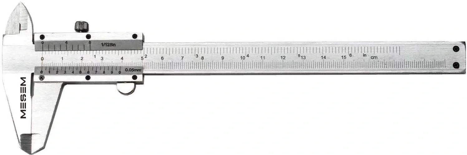 Kumpas - Çelik Kumpas 0,01 Mm - 150mm 6inc - Görsel 3