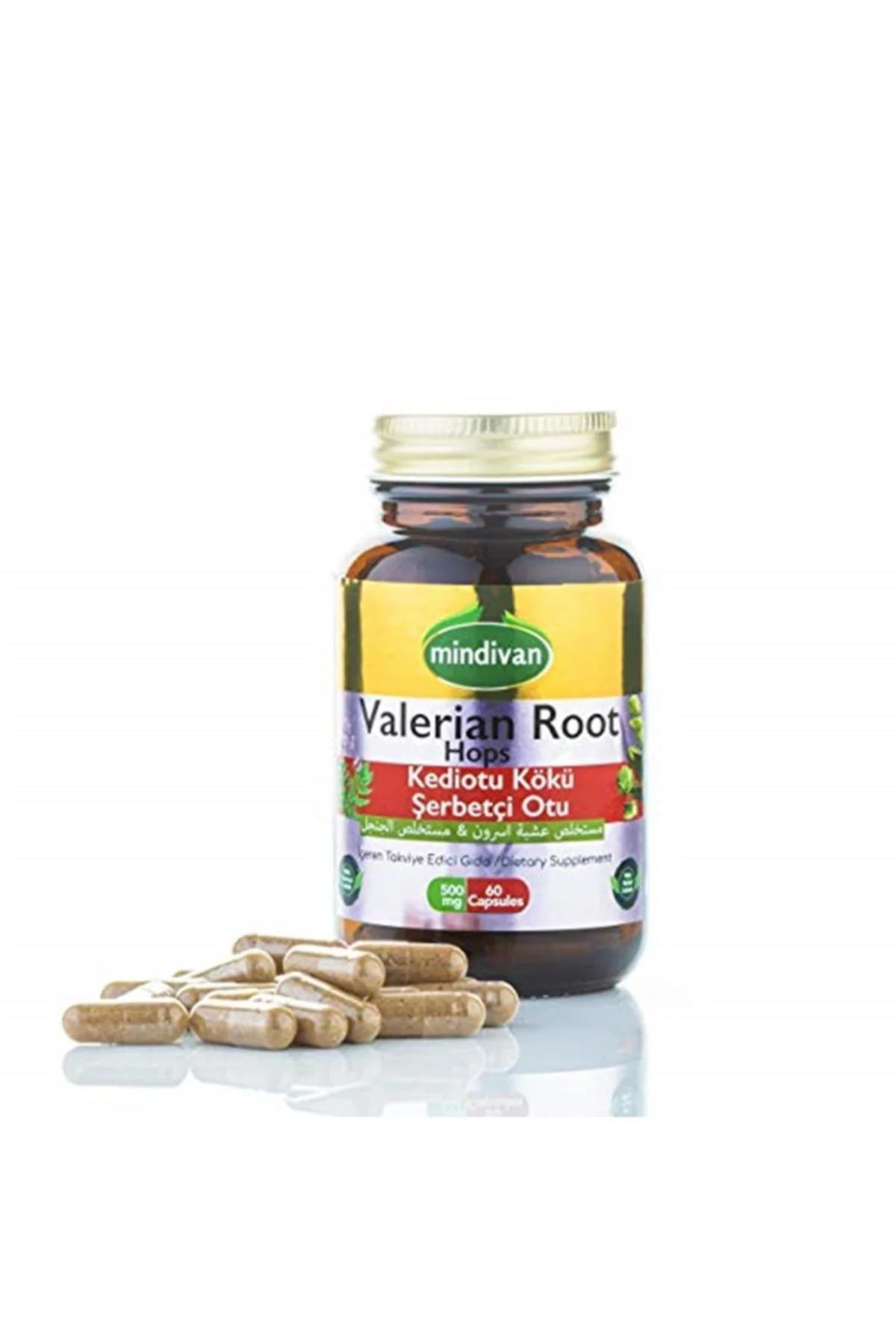 Kumraldede Çarşı Kedi Otu Ekstresi Ve Şerbetçi Otu Ekstresi 60 Ka