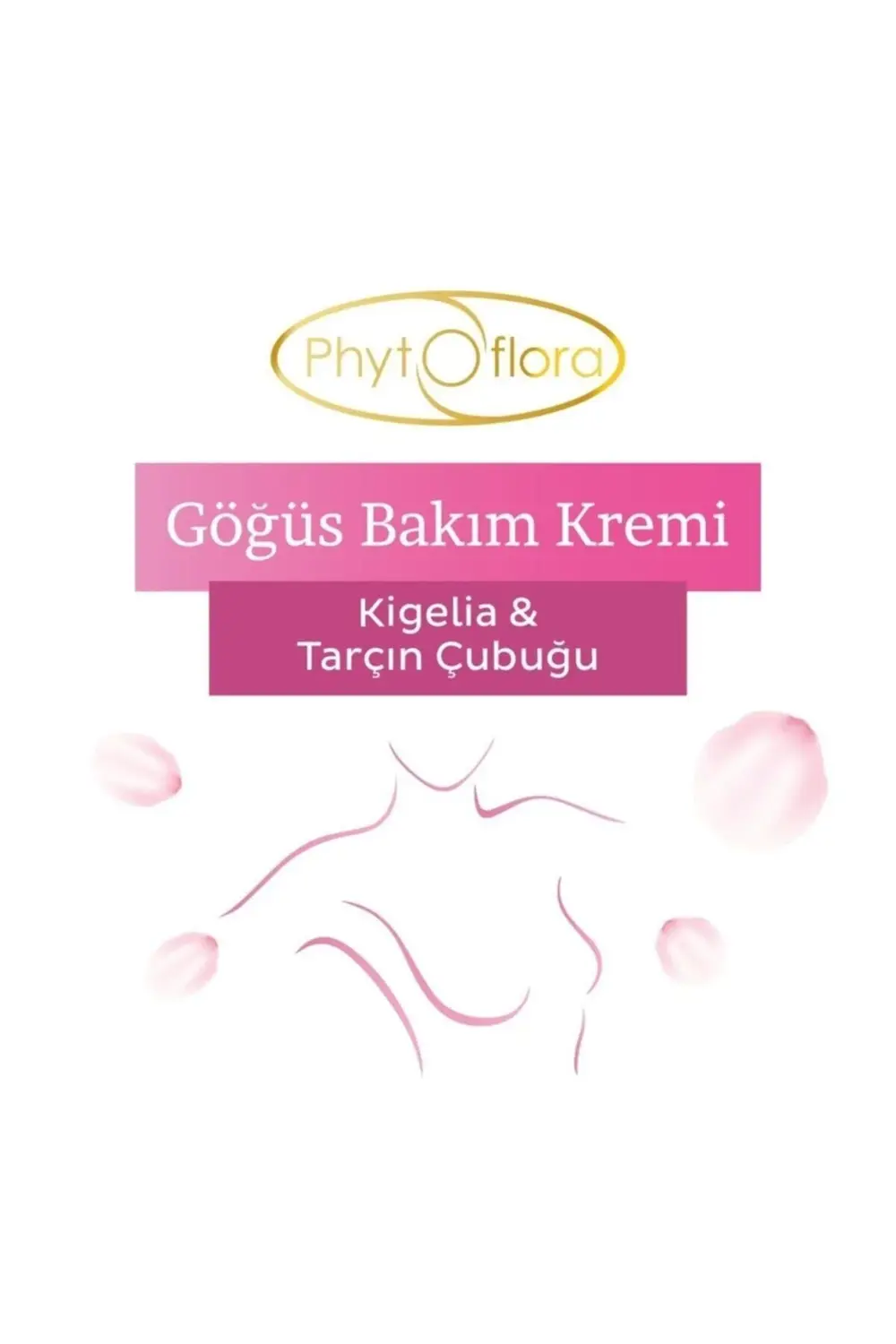 Phytoflora Kumraldede Göğüs Bakım Kremi 100 Ml