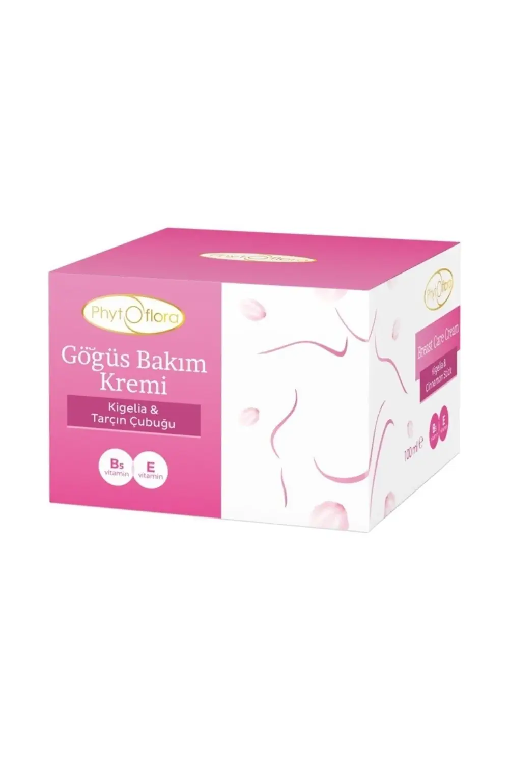 Phytoflora Kumraldede Göğüs Bakım Kremi 100 Ml