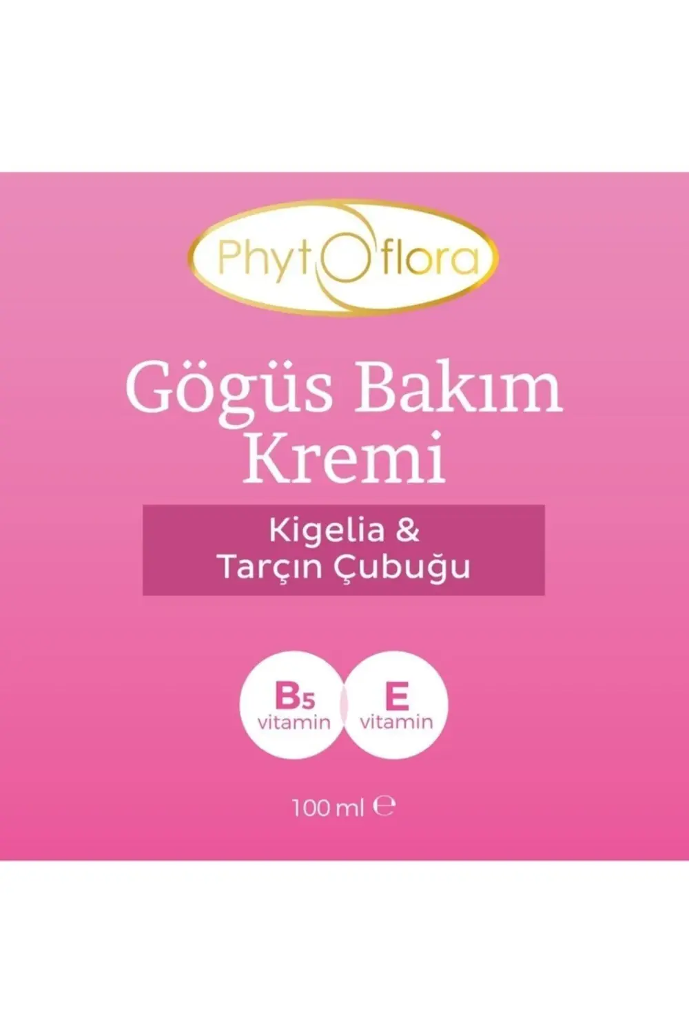 Phytoflora Kumraldede Göğüs Bakım Kremi 100 Ml