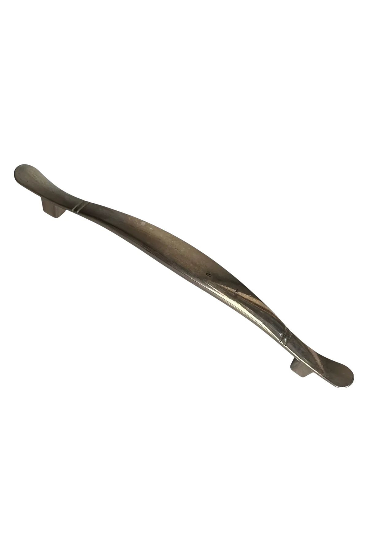 KUMRU EKO KULP NİKEL 96 MM Çekmece Mutfak Dolap Kulpu Kulp Lüx Pr