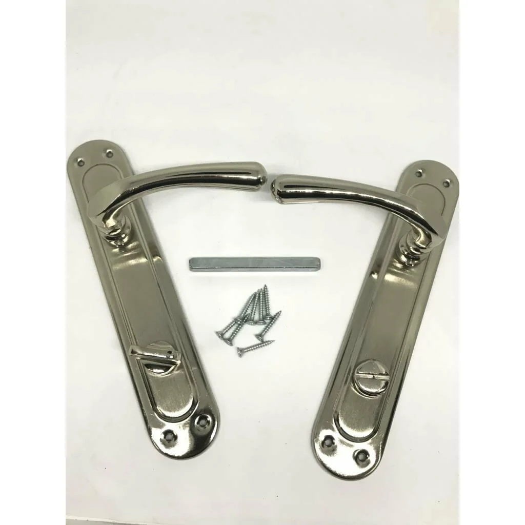 Kumrucan Kapı Kolu Nikel WC Tipi