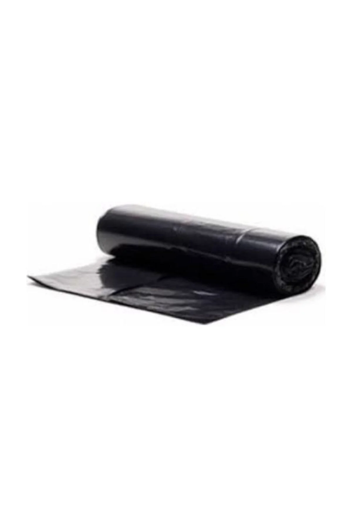 Kumsal Endüstriyel Jumbo Çöp Torbası 80x110 Cm 500 gr Siyah 20 Pa
