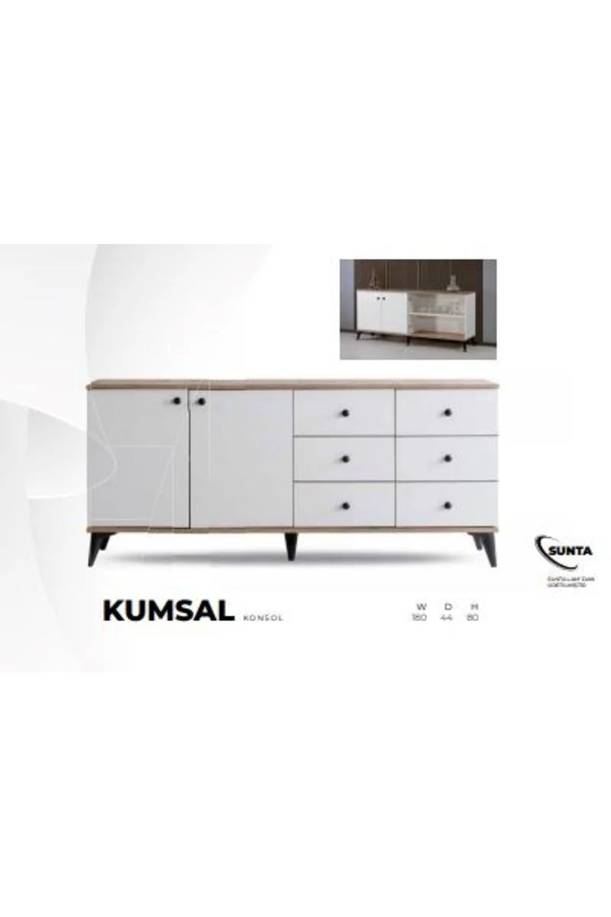 KUMSAL KONSOL Fiyatı, Yorumları ve Özellikleri