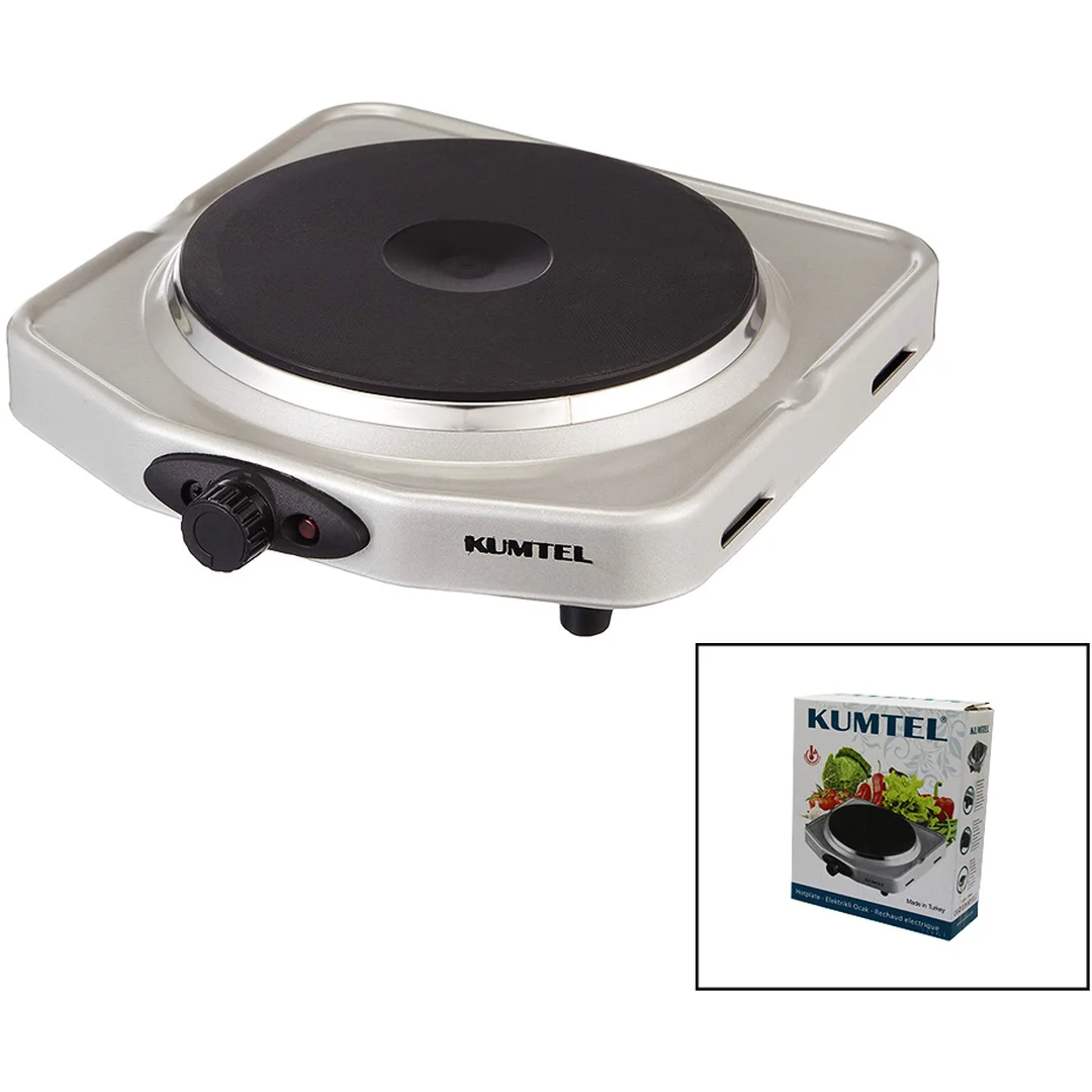 Kumtel Lx-7011 Tek Gözlü Elektrikli Ocak 1500w 5224