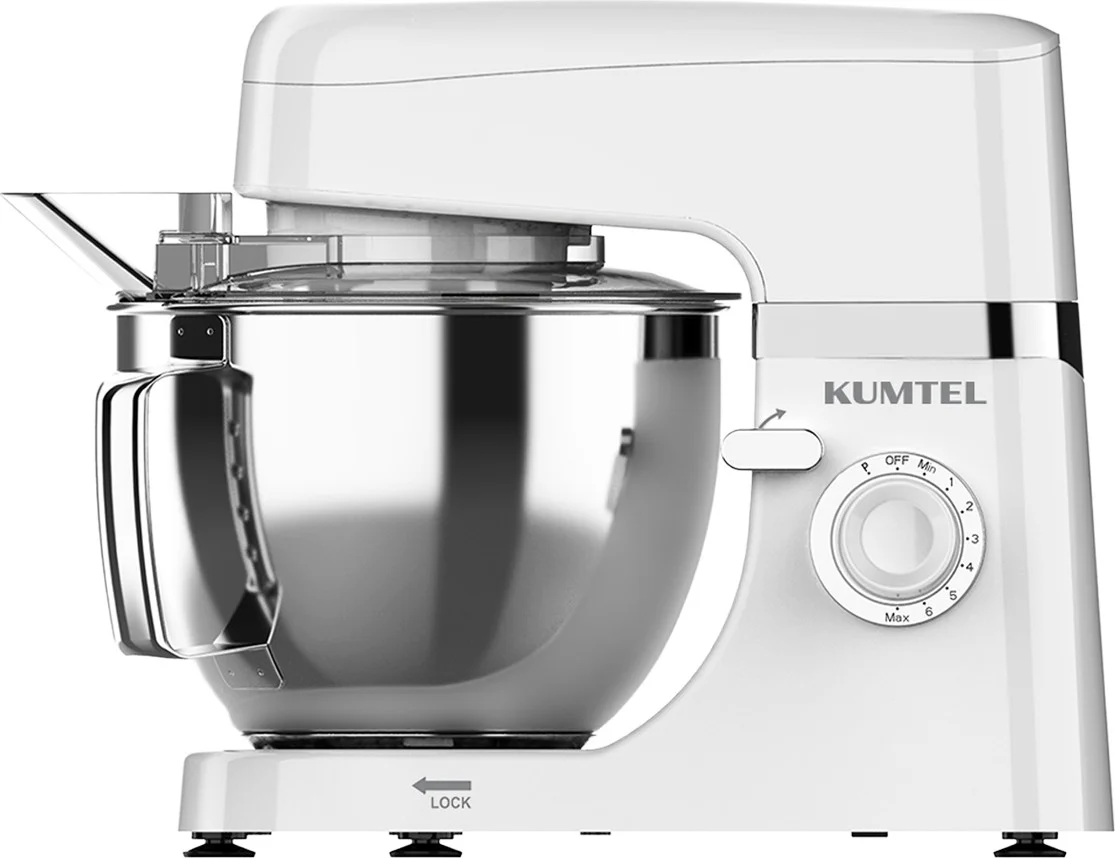 Kumtel SM-02 1800 Watt Beyaz Hamur Yoğurma Makinesi Kumtel SM-02 1800 Watt Beyaz Hamur Yoğurma Makinesi