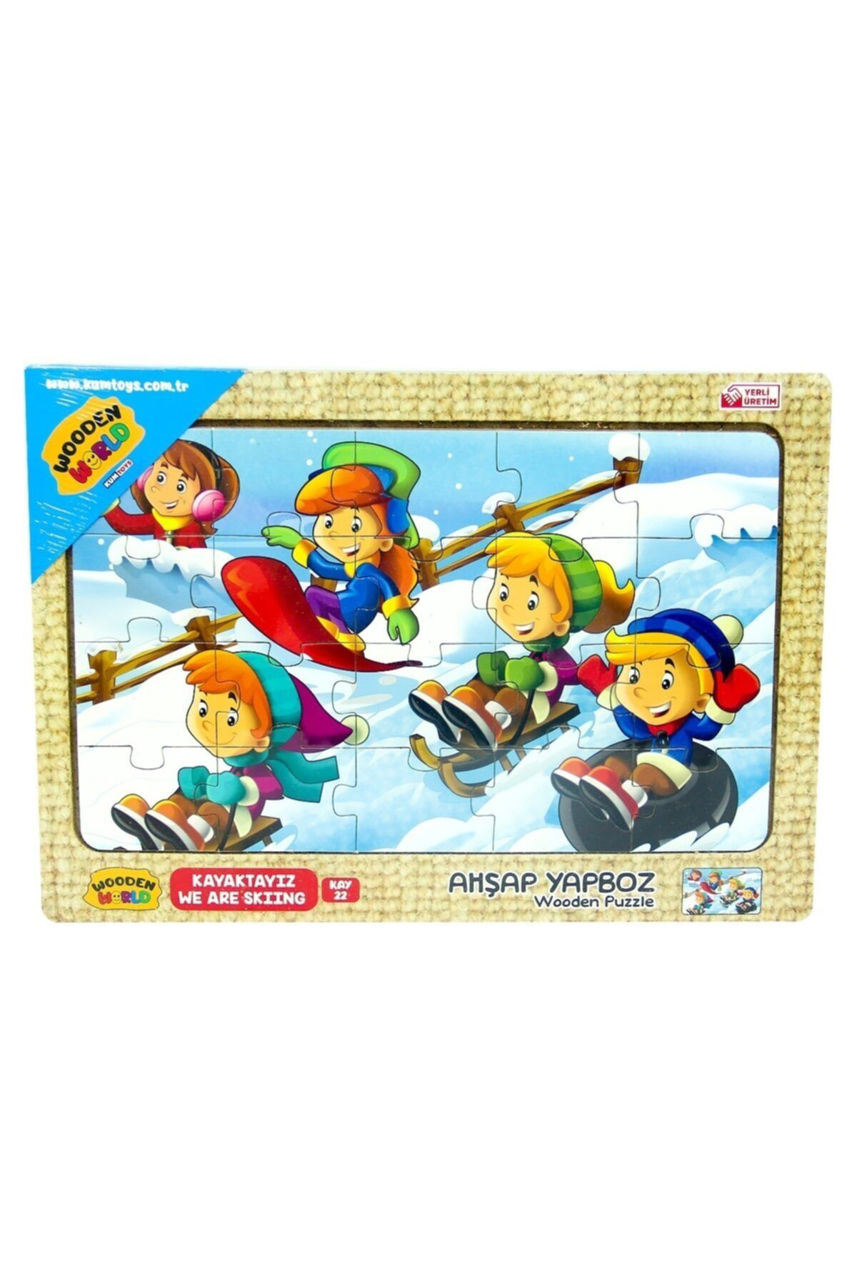 Kumtoys  Ahşap Yapboz  Küçük Boy 24*34