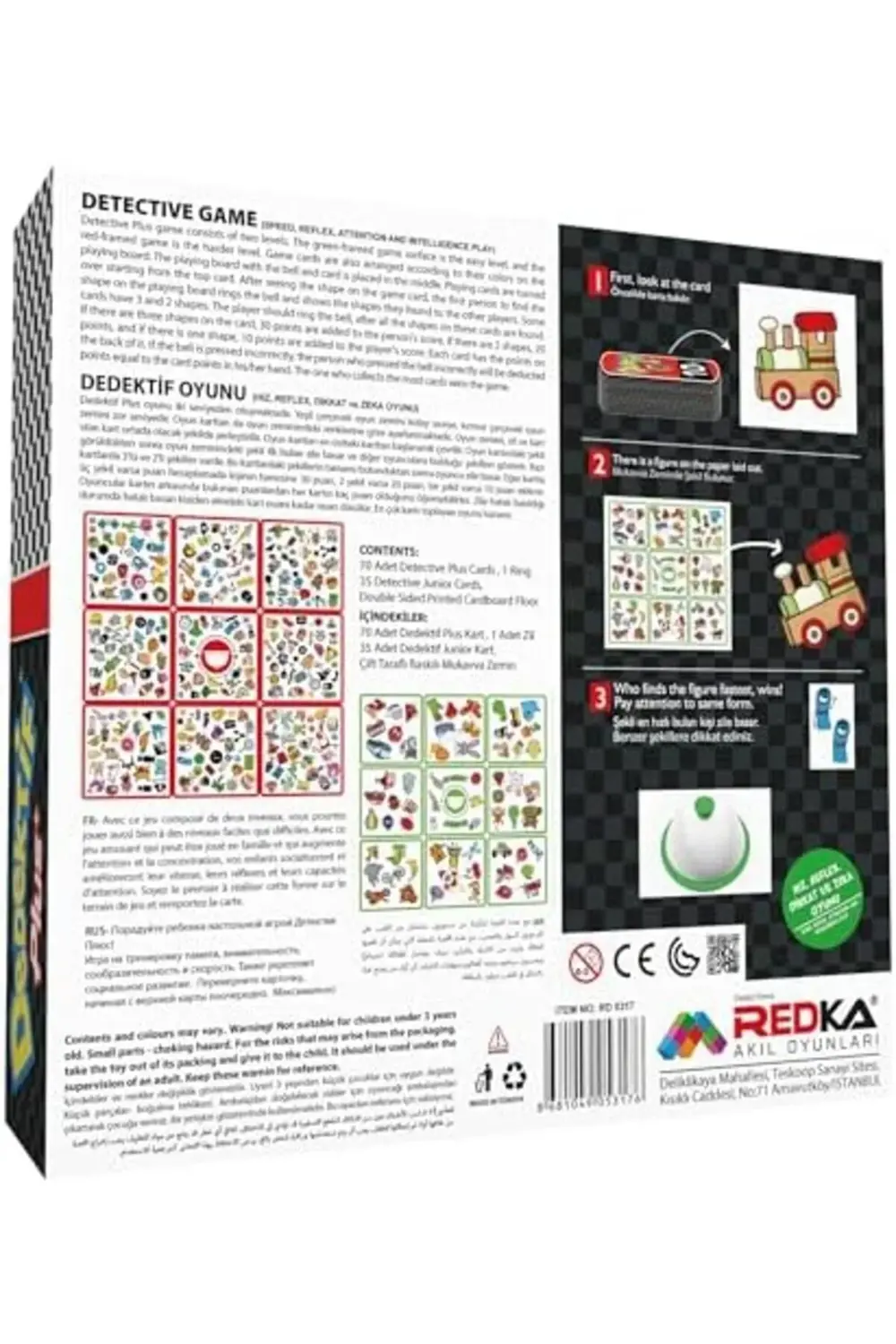 /KumToys Dedektif Plus 395519