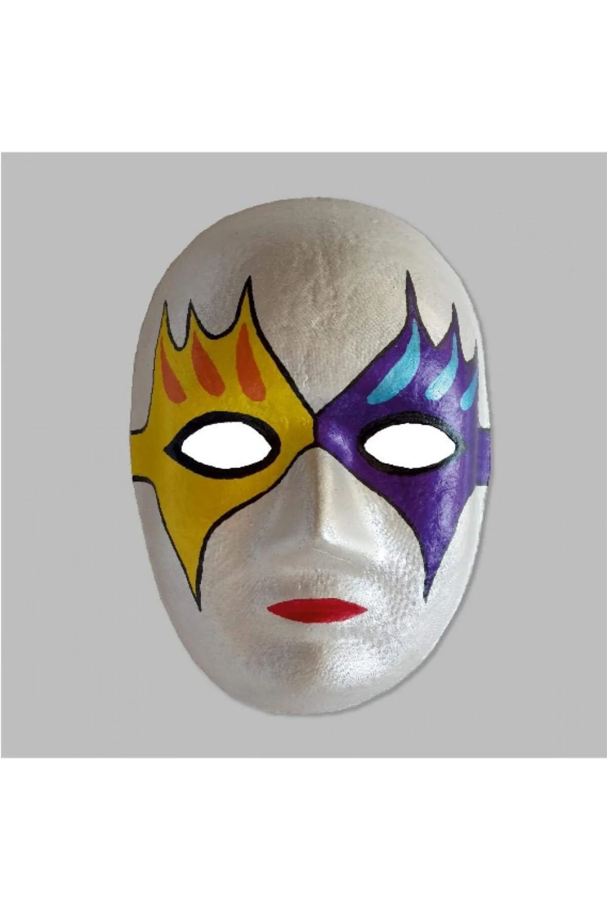 Kumtoys Karton Maske Kutulu