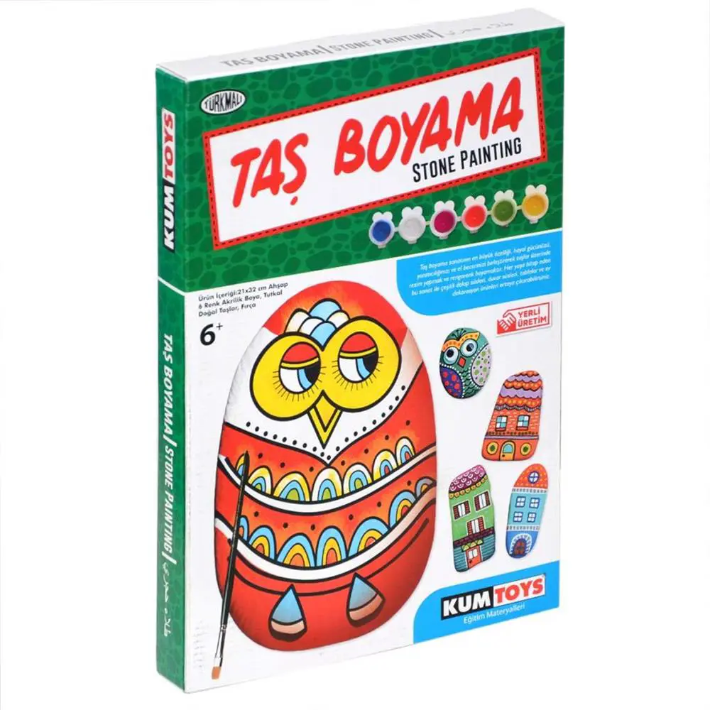 KUMTOYS TAŞ BOYAMA KUMTOYS TAŞ BOYAMA