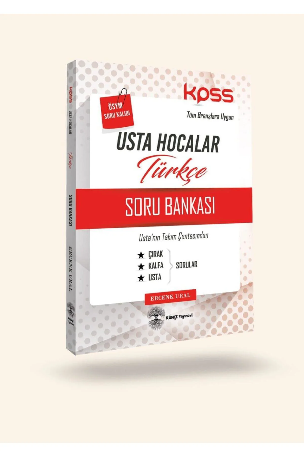 Künçe Kpss Türkçe Usta Hocalar Soru Bankası - Ercenk Ural