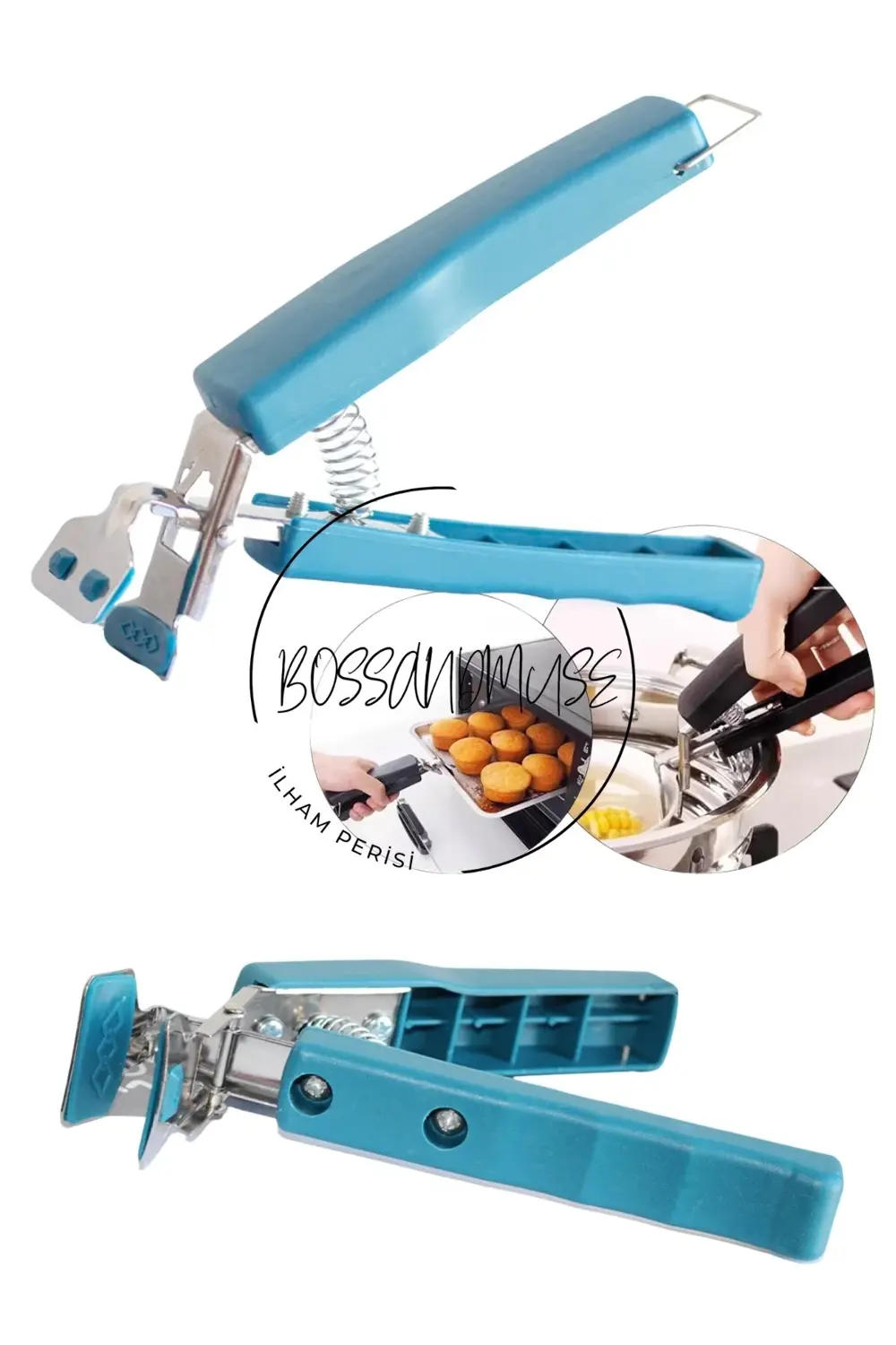 Künefe Tabağı Fırın Eldiveni Tepsisi Tutucu Borcam Tutucu Kek Kal