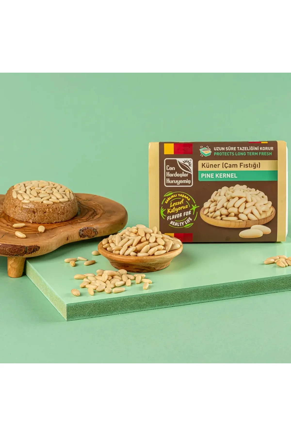 Küner (Çam Fıstığı İçi) 500 g Küner (Çam Fıstığı İçi) 500 g - Görsel 4