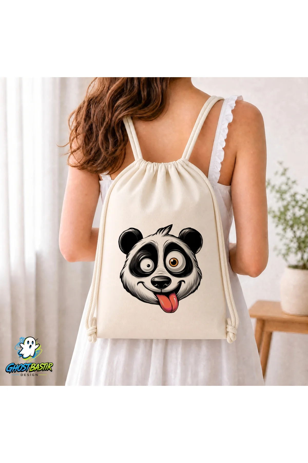 Kung Fu Panda Büzgülü Keten Çanta C163 Fiyatı, Yorumları ve Özellikleri
