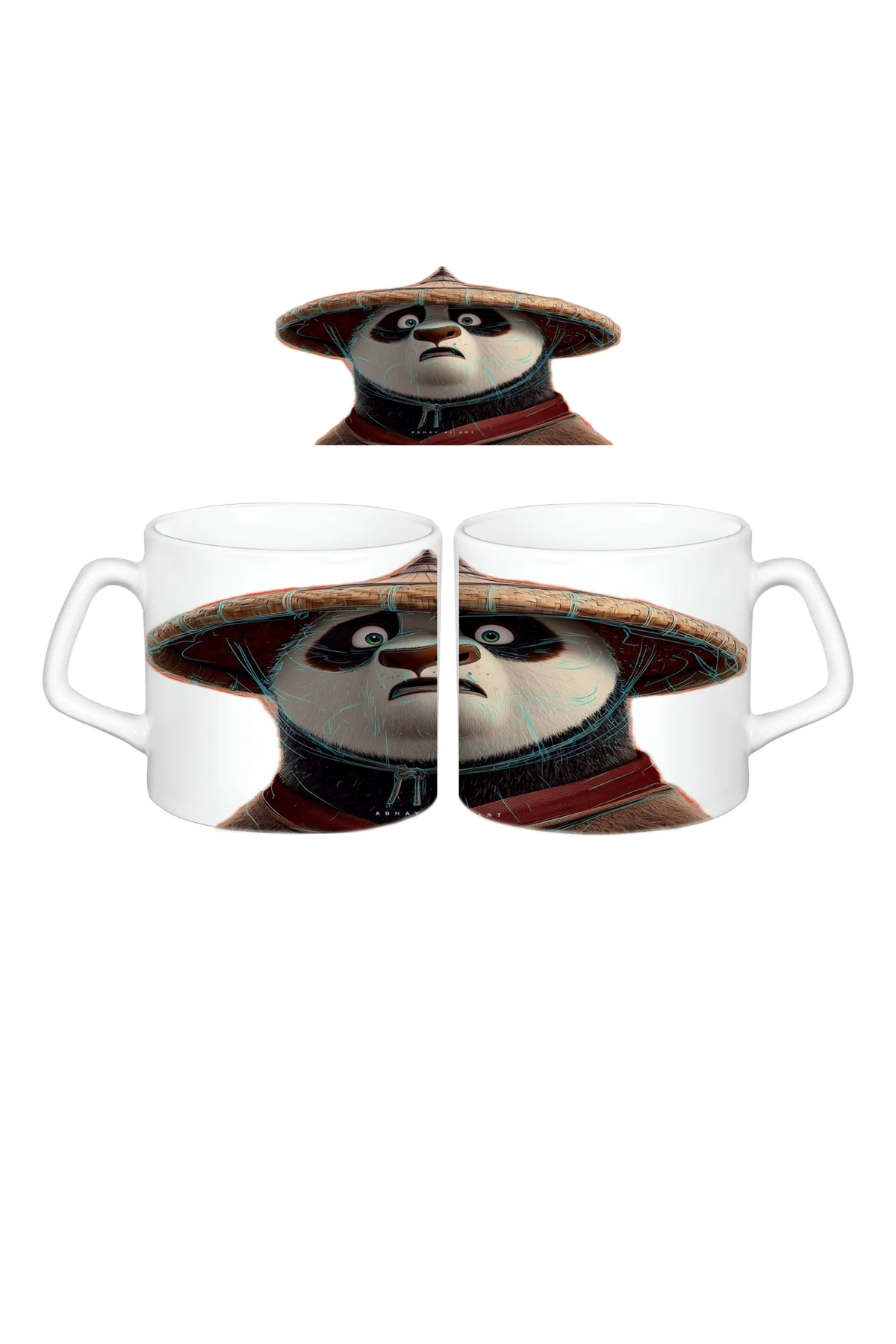 Kung Fu Panda Kupa Bardak | Tek Adet 0284