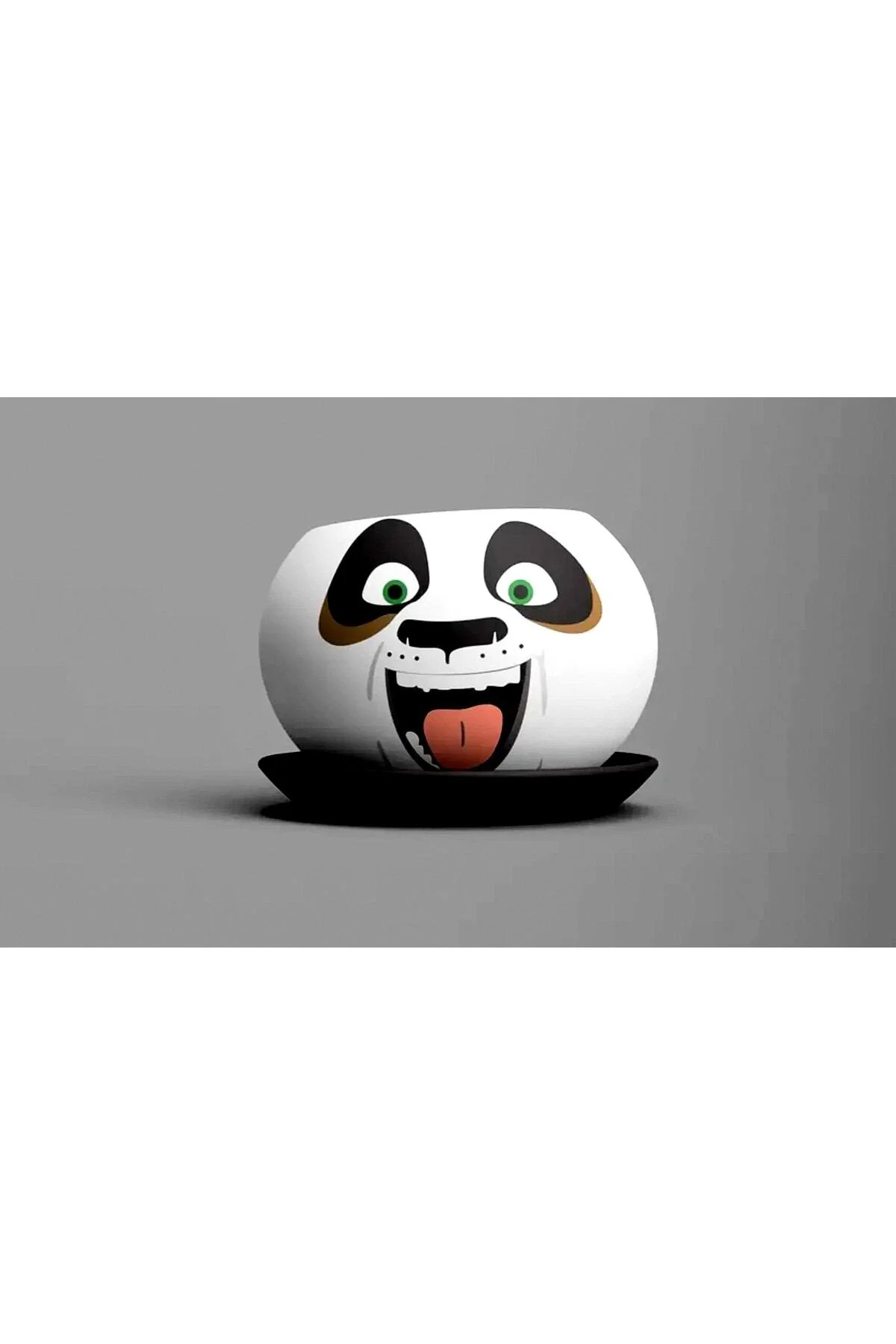 Kung Fu Panda Saksı Boyalı Figür 15 Cm - 03