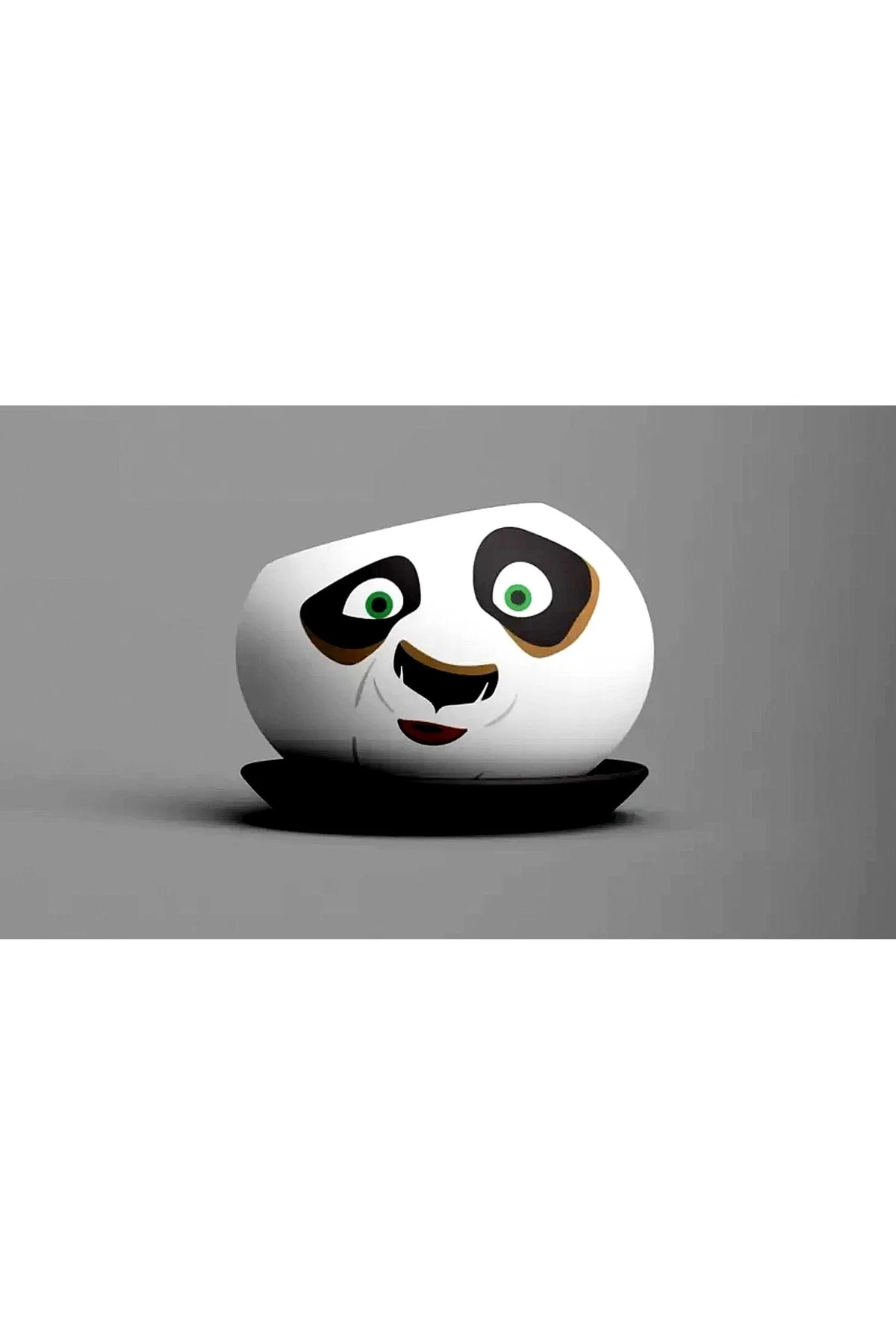 Kung Fu Panda Saksı Boyalı Figür 15 cm - 02