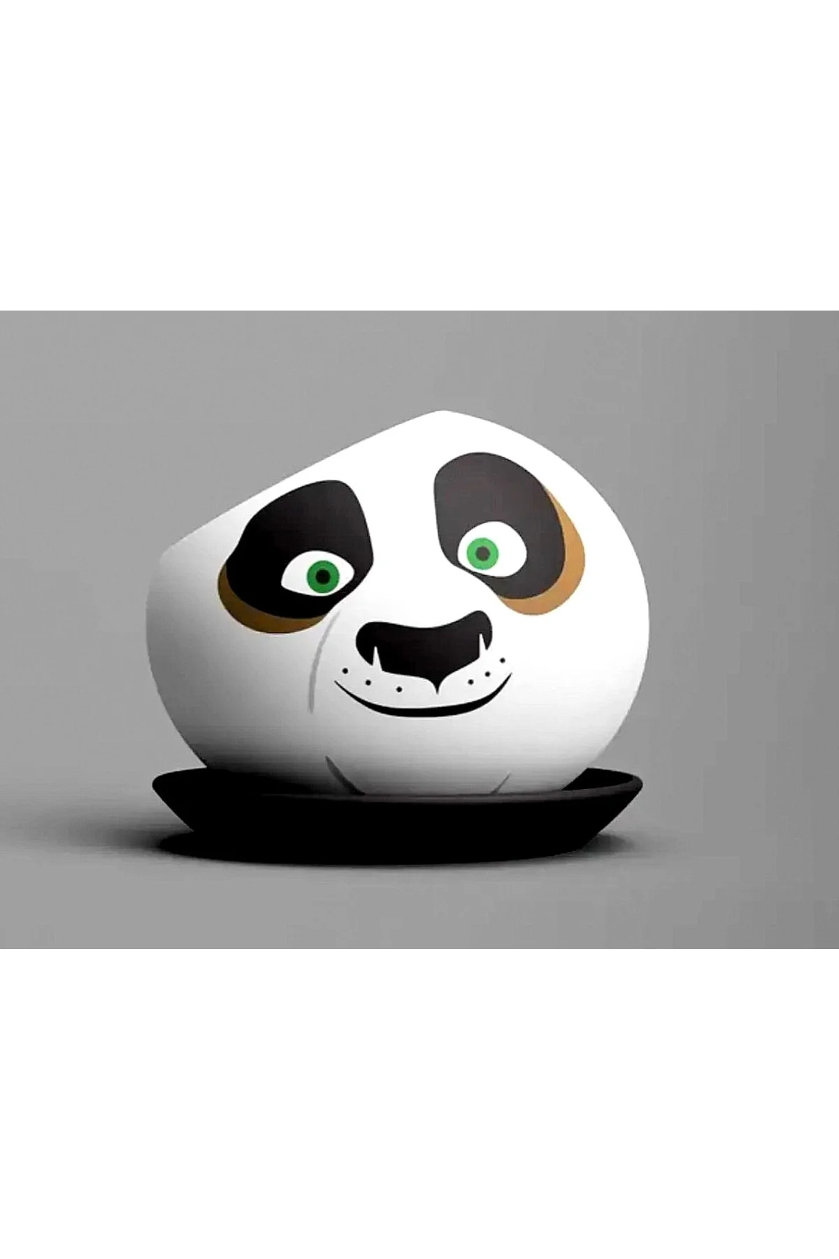 Kung Fu Panda Saksı Boyalı Figür 15 cm - 01