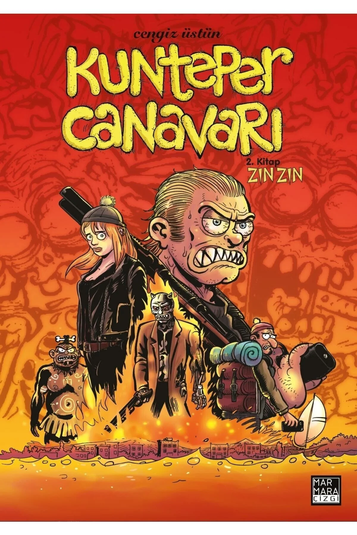 Kunteper Canavarı 2. Kitap - Zın Zın / Cengiz Üstün / / 978625764
