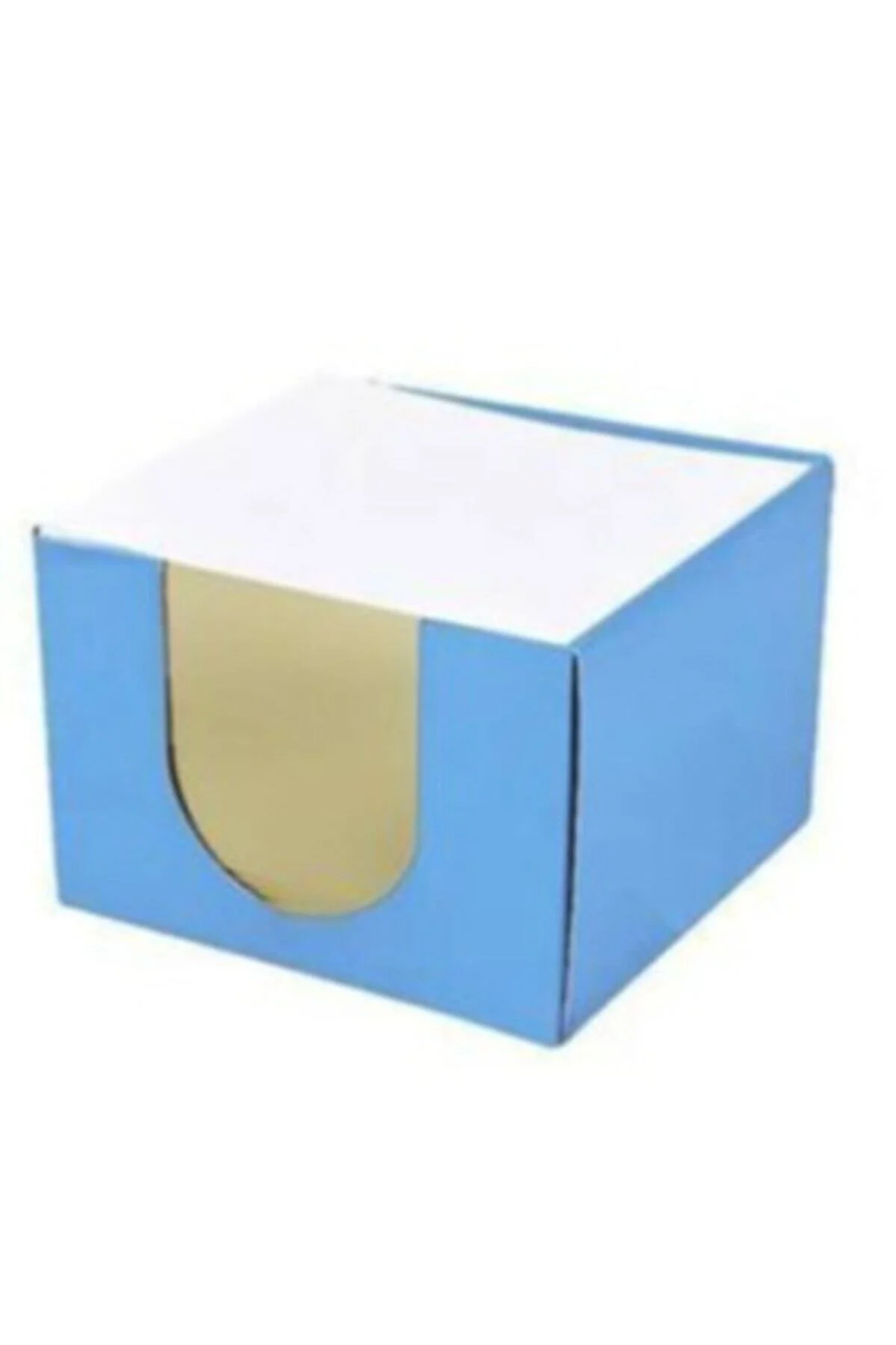 Küp Blok Not Karton Kutulu 9x9 cm