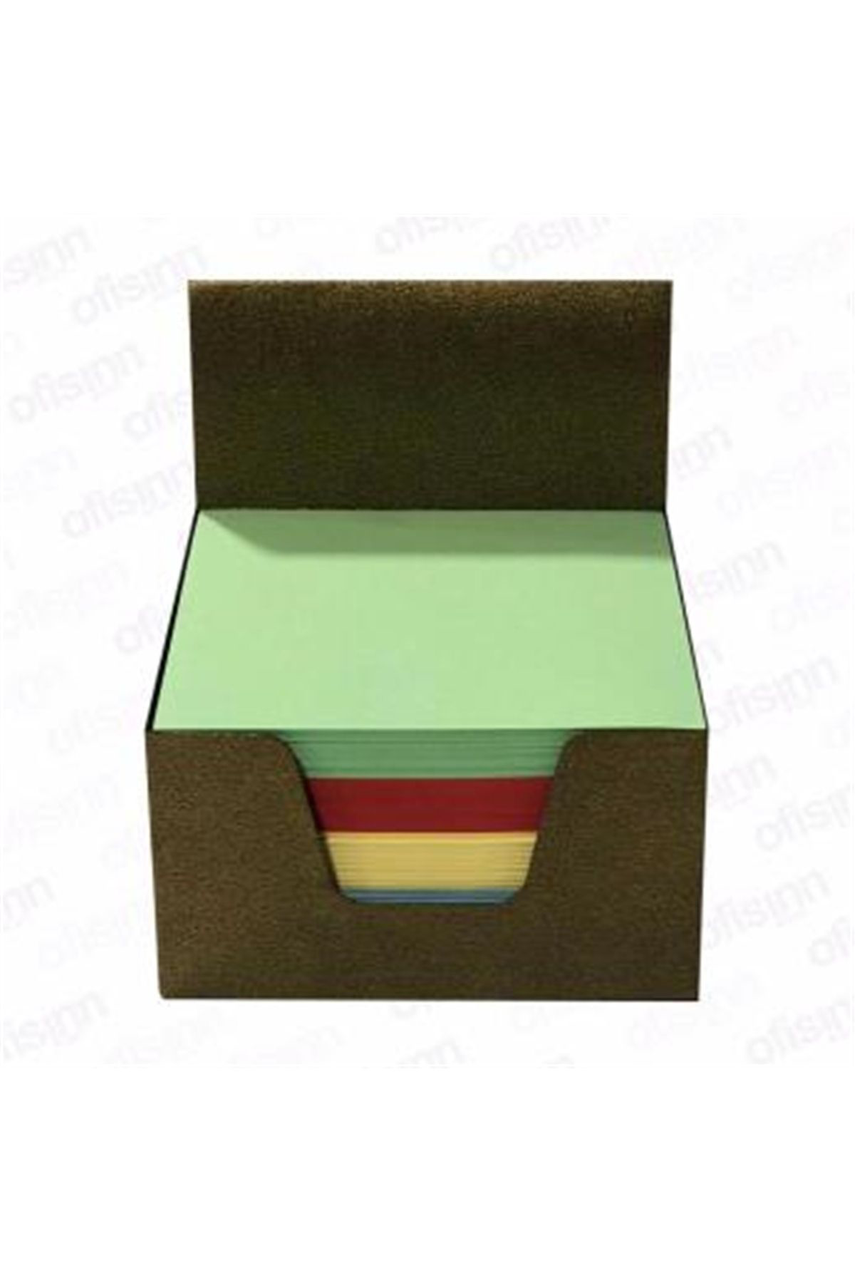 Umur Küp Bloknot 8X8x5 80Gr Renkli