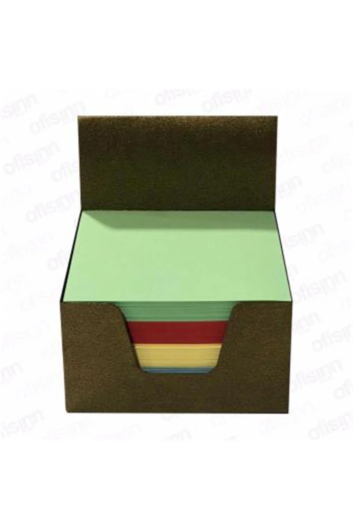 KÜP BLOKNOT 8X8X5 80GR RENKLİ