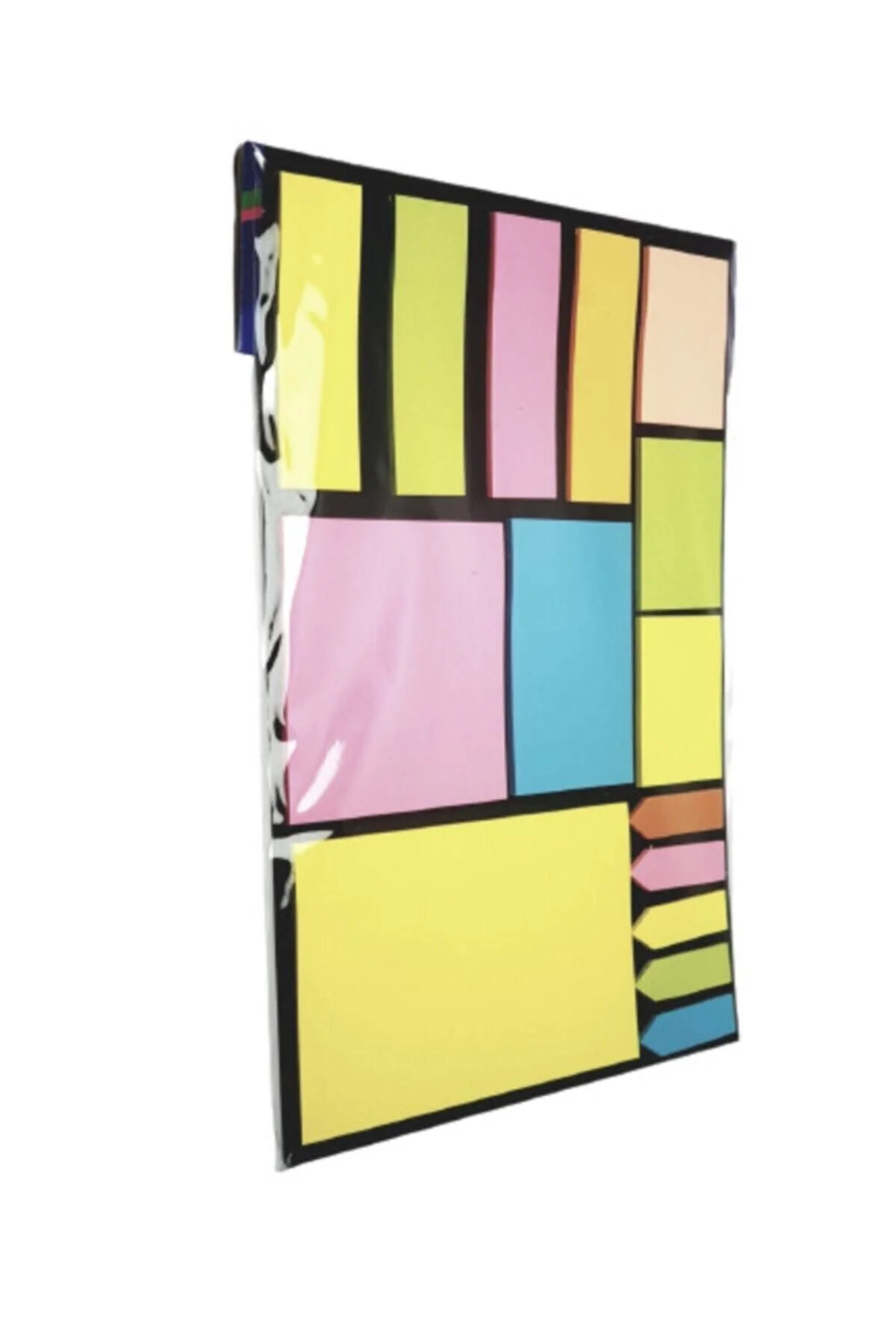 Küp Not Kağıdı+ Tgb A-4 Yapışkanlı Not Kağıdı Belirteç Postit+ Tr