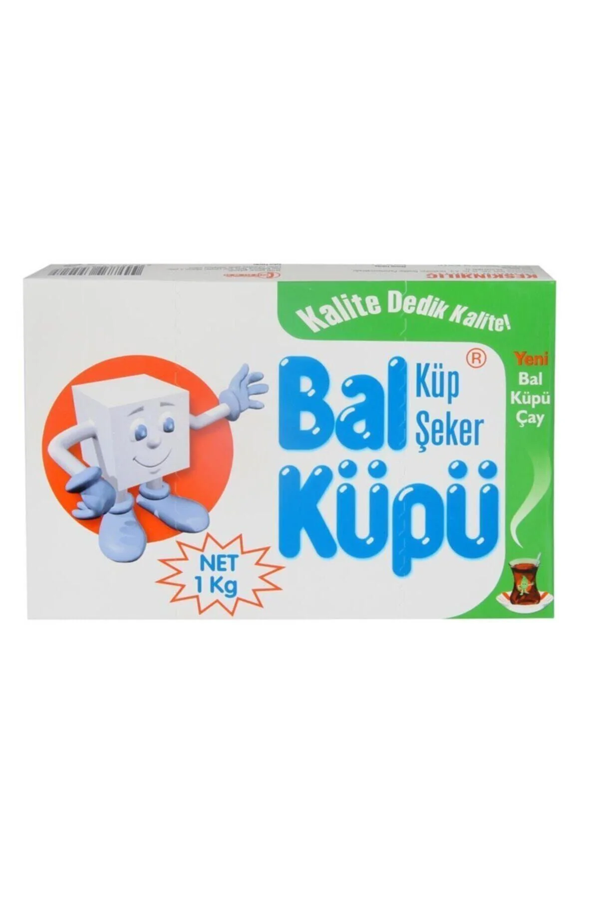 Küp Şeker 1 kg 5 Paket