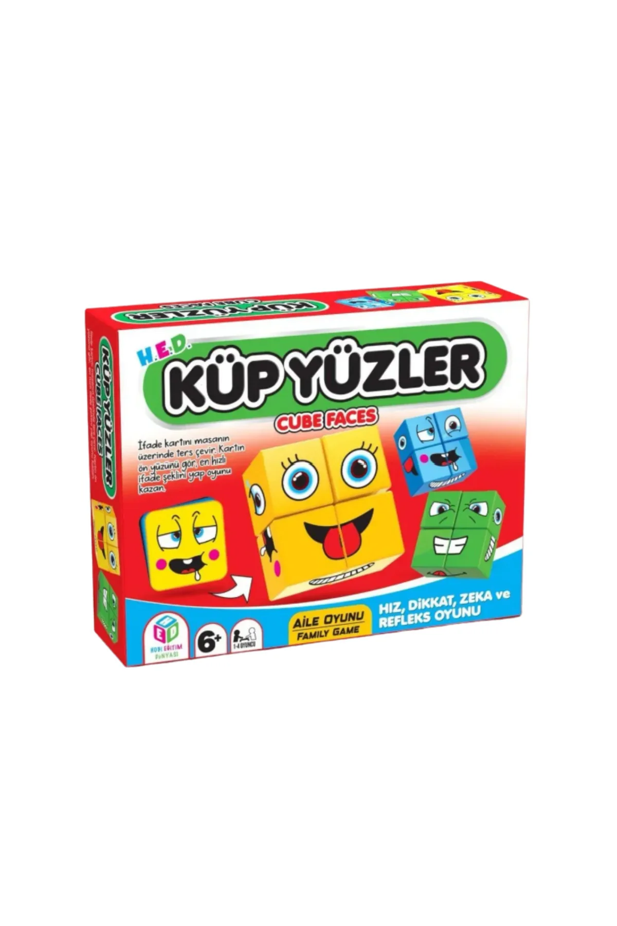 Küp Yüzler – Hız, Dikkat, ve Refleks Oyunu