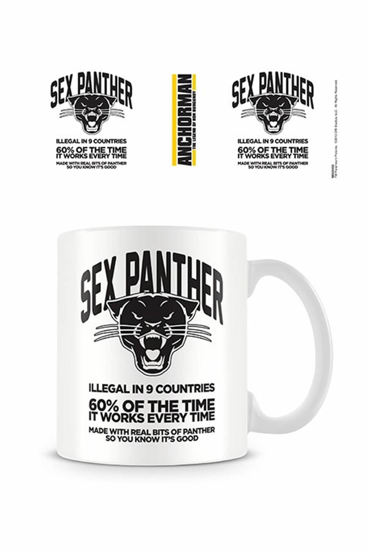 Kupa Bardak Anchorman Sex Panther