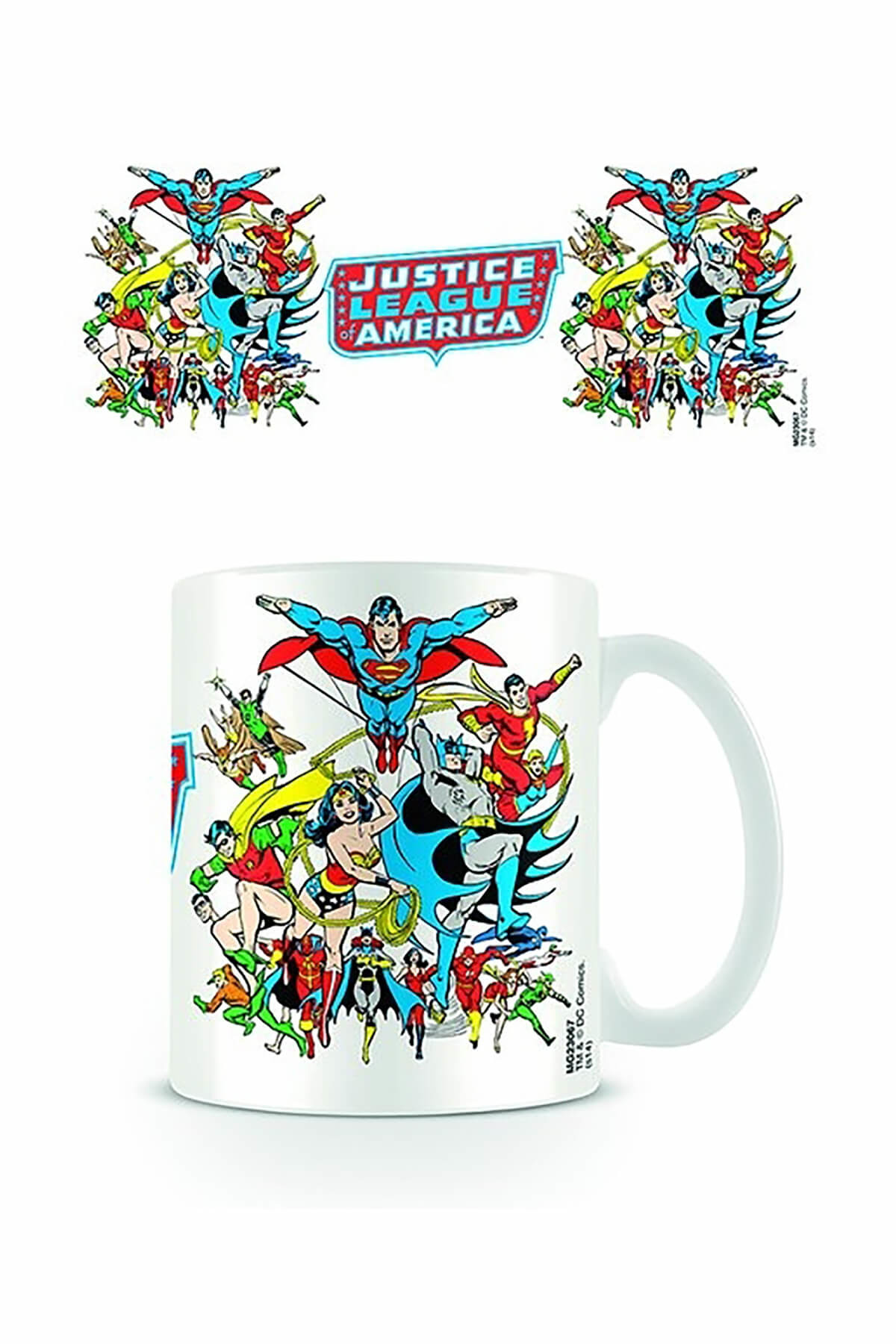 Kupa Bardak DC Originals Justice League