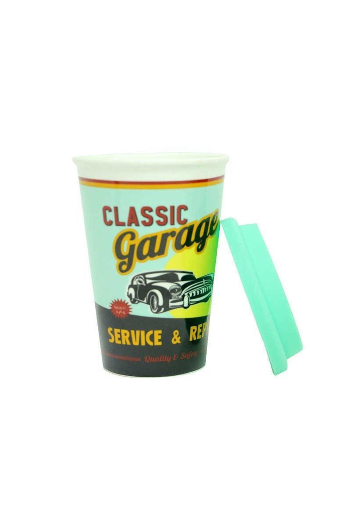 Zs Demir Kupa Bardak Garage Serisi Hediyelik