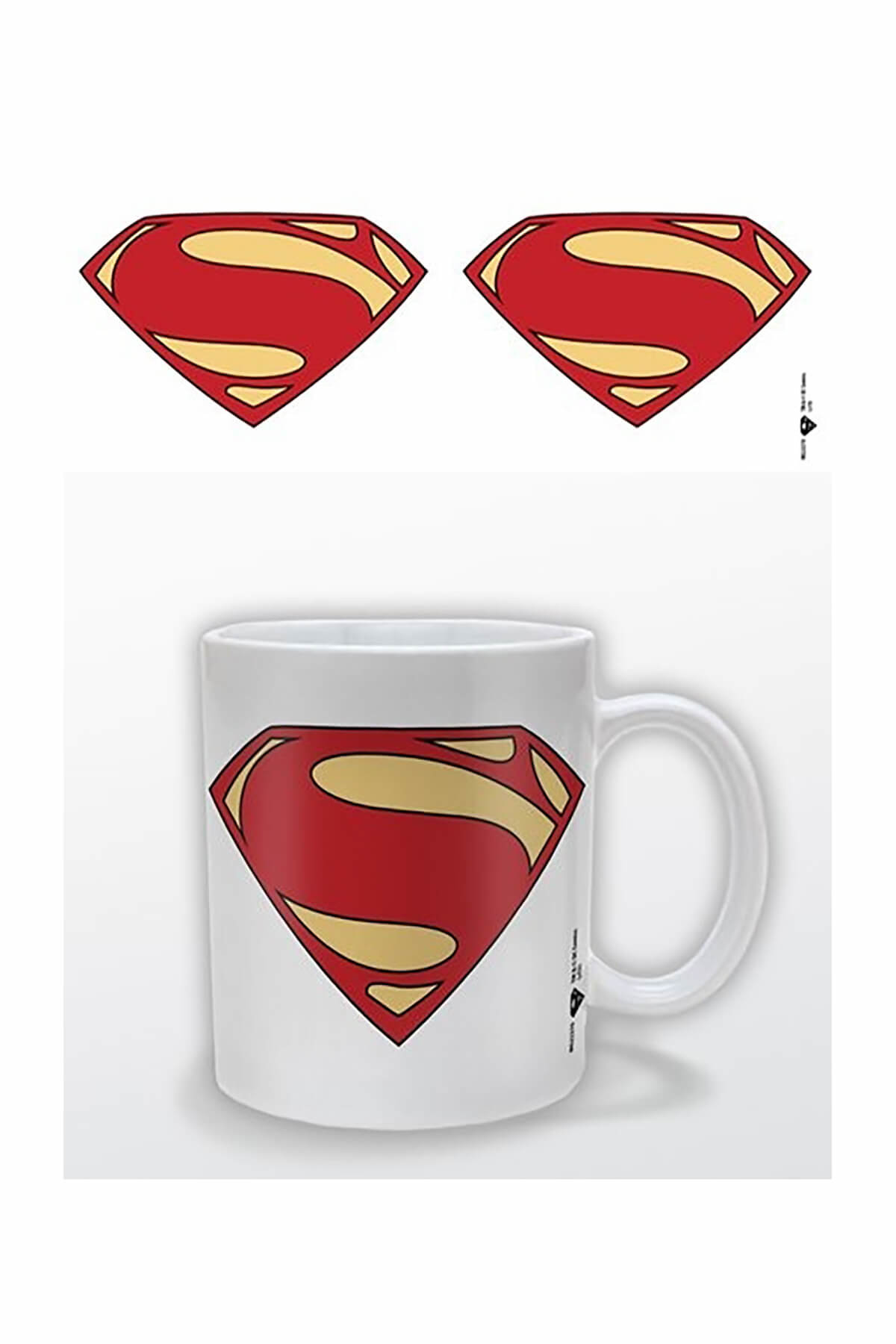 Kupa Bardak Man Of Steel Logo