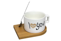 Kupa Bardak Mıknatıslı I Love You Serisi Hediyelik