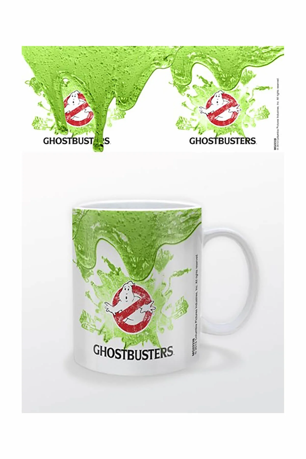 Kupa Bardak Slime! Ghostbusters