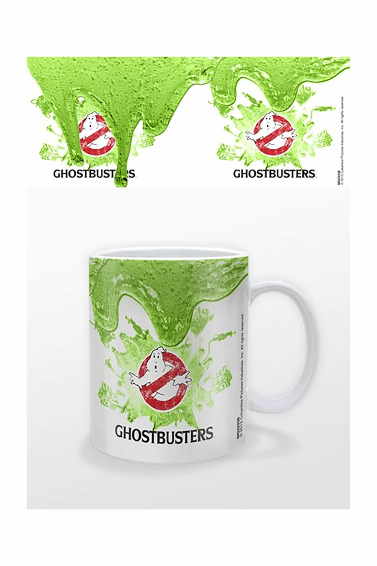 Kupa Bardak Slime! Ghostbusters