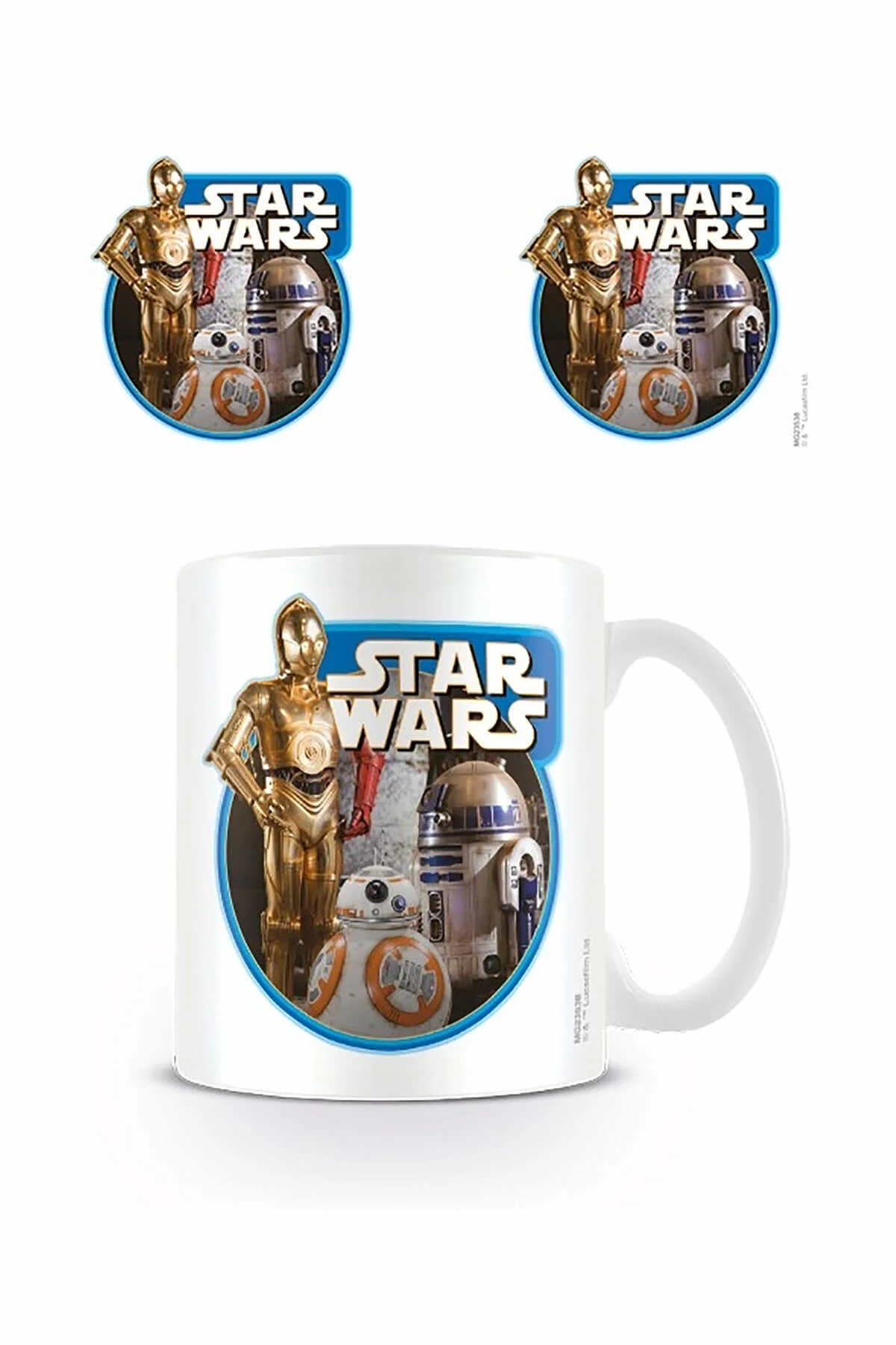 Kupa Bardak Star Wars Episode VII Droids