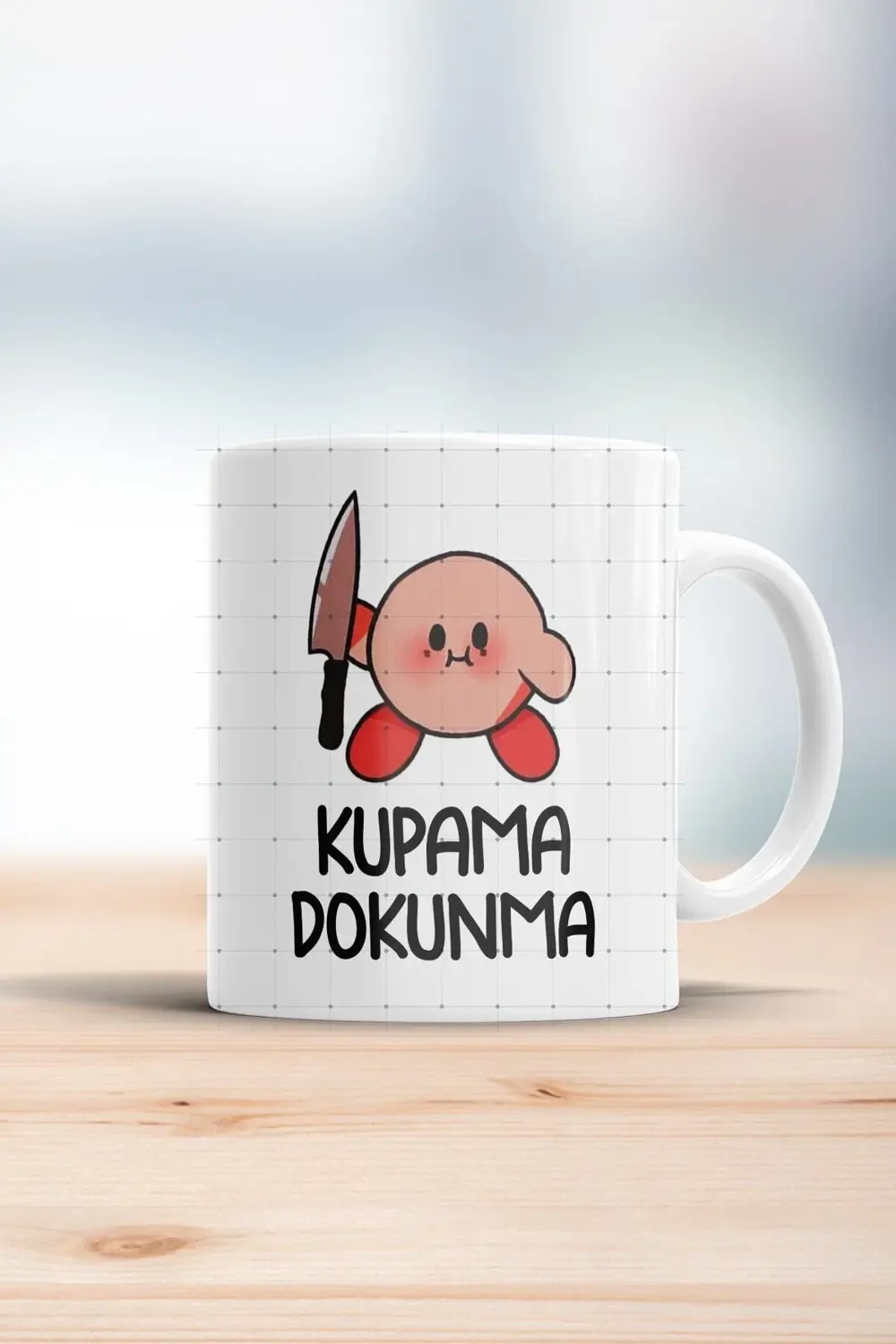 Kupama Dokunma Kupa Bardak
