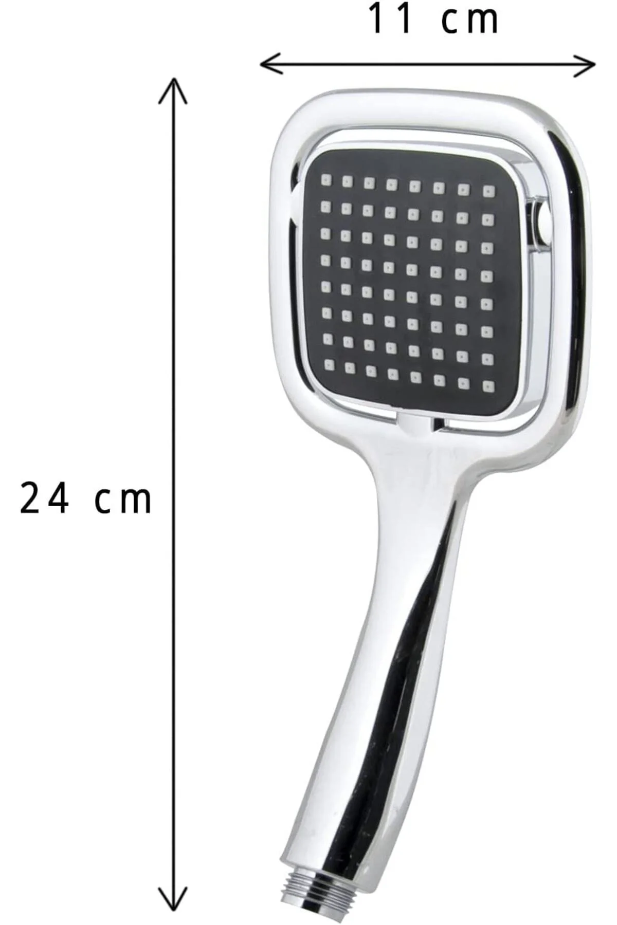 Kupp Duş Başlığı Banyo El Duşu Krom Kaplama Banyo Tepe Duşu Kupp Duş Başlığı Banyo El Duşu Krom Kaplama Banyo Tepe Duşu