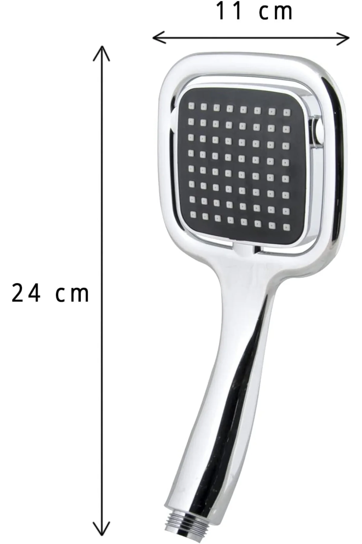 Kupp Duş Başlığı Banyo El Duşu Krom Kaplama Banyo Tepe Duşu Kupp Duş Başlığı Banyo El Duşu Krom Kaplama Banyo Tepe Duşu