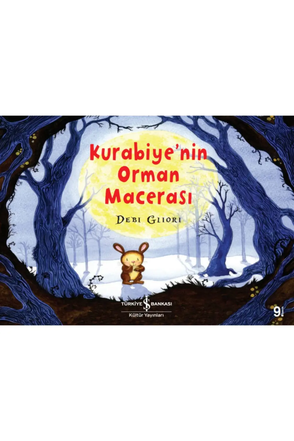 Kurabiye’nin Orman Macerası Çocuk Masal Öykü Kitabı