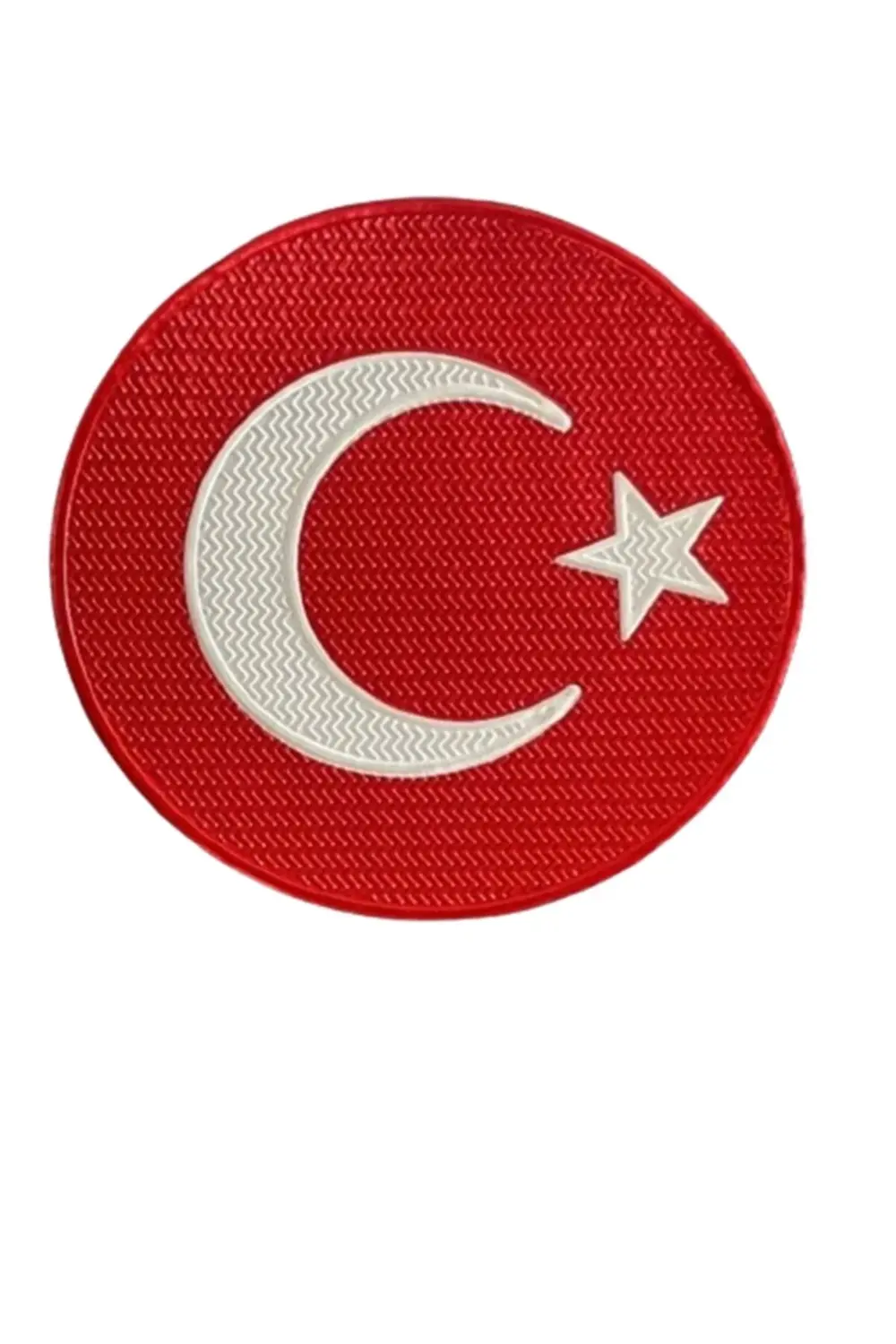 Kural18 3 Boyutlu TPU Türk Bayrağı Arması