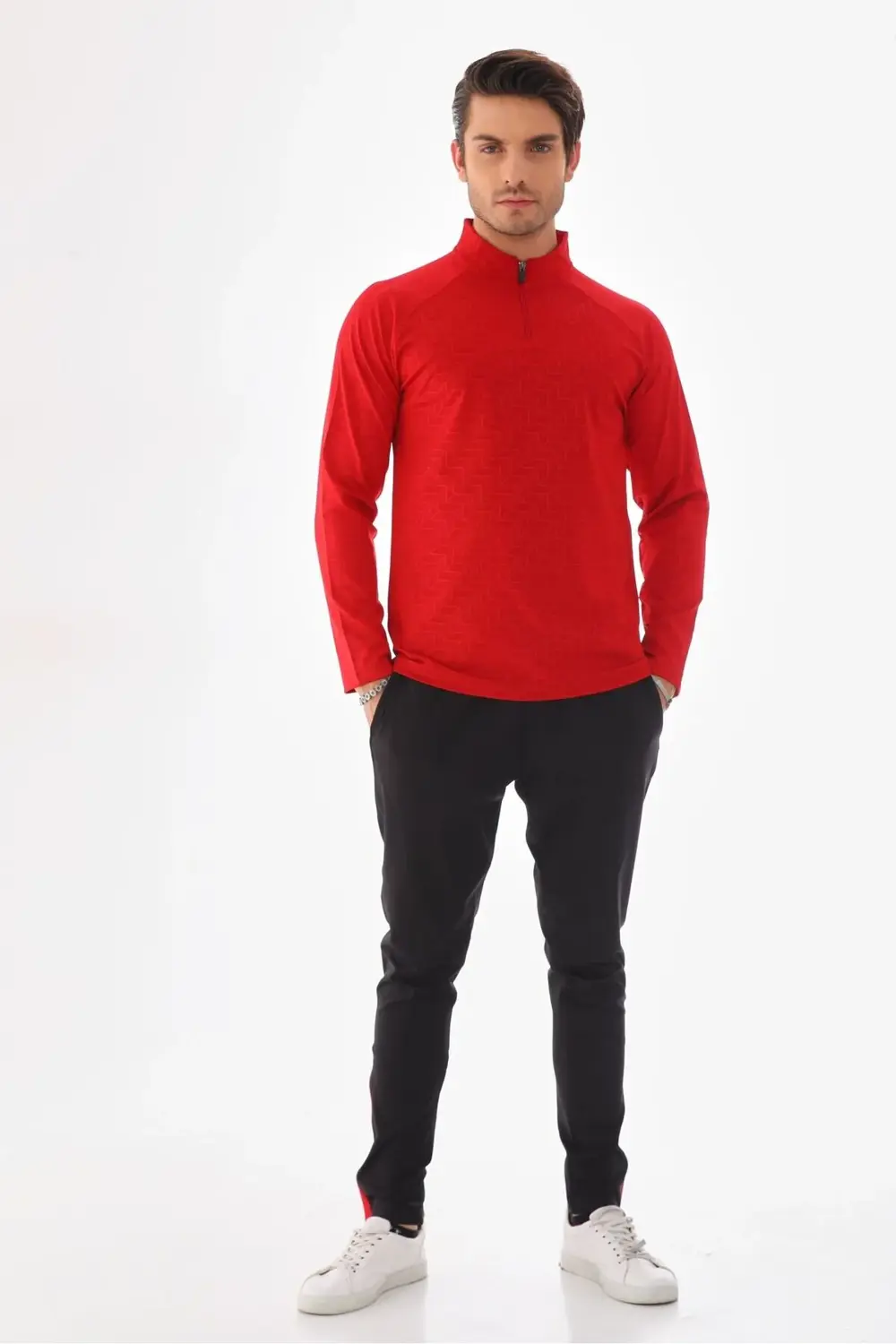 Kural18 Gofre Baskılı Antrenman Eşofman Takımı