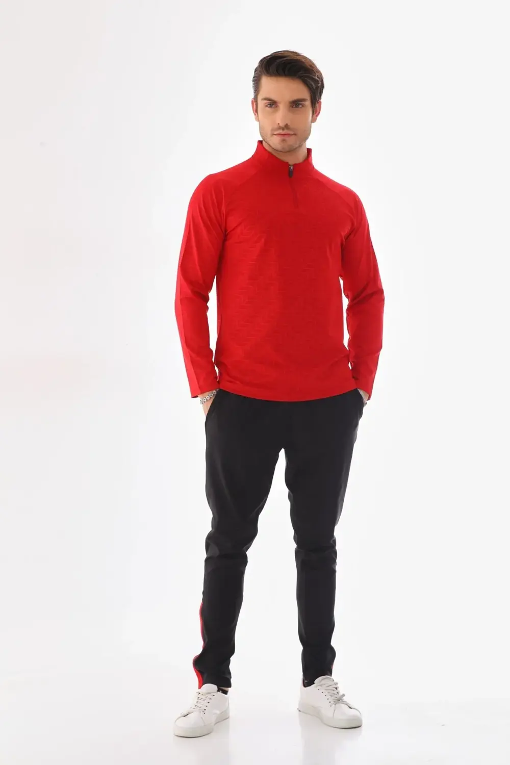 Kural18 Gofre Baskılı Antrenman Eşofman Takımı