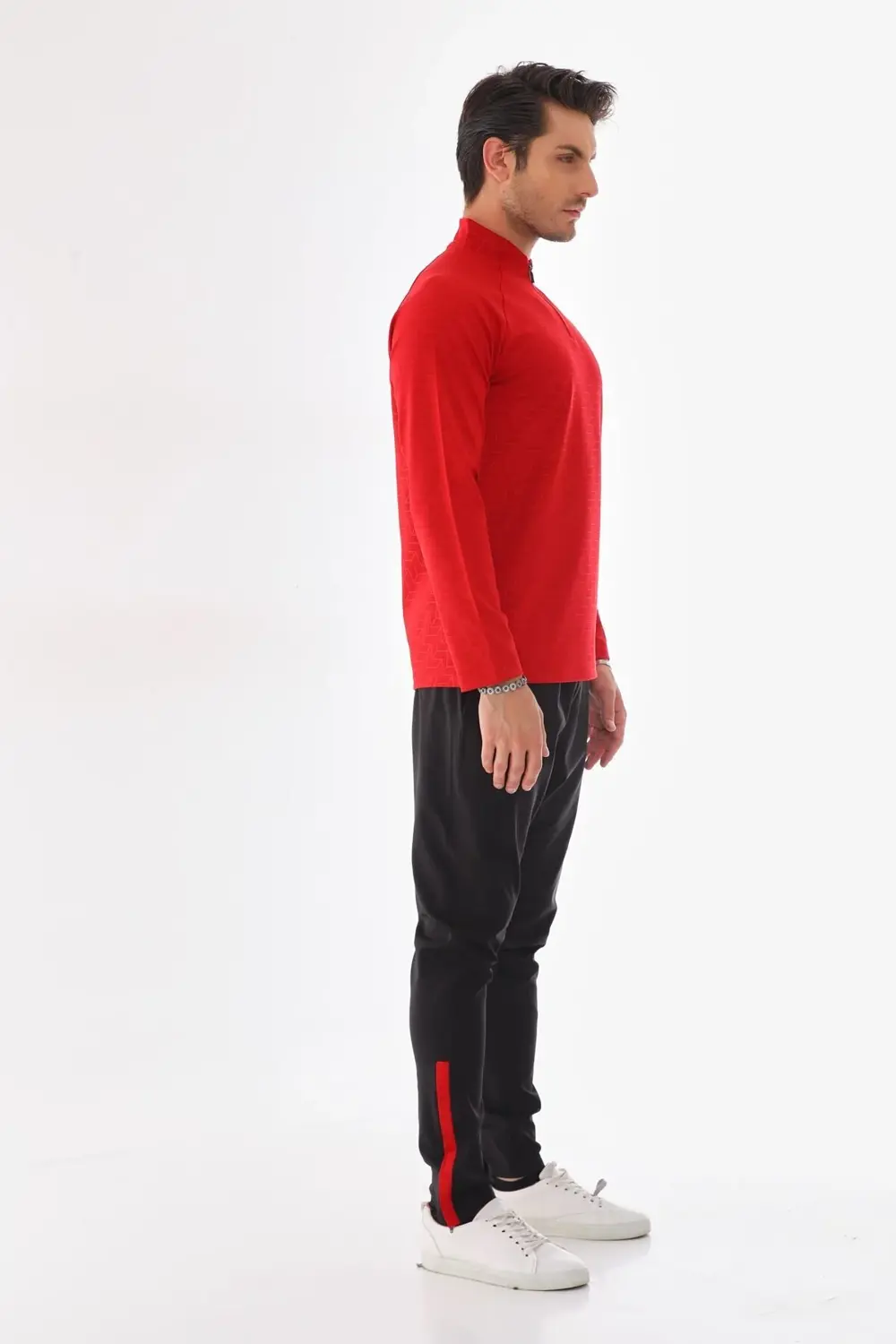 Kural18 Gofre Baskılı Antrenman Eşofman Takımı