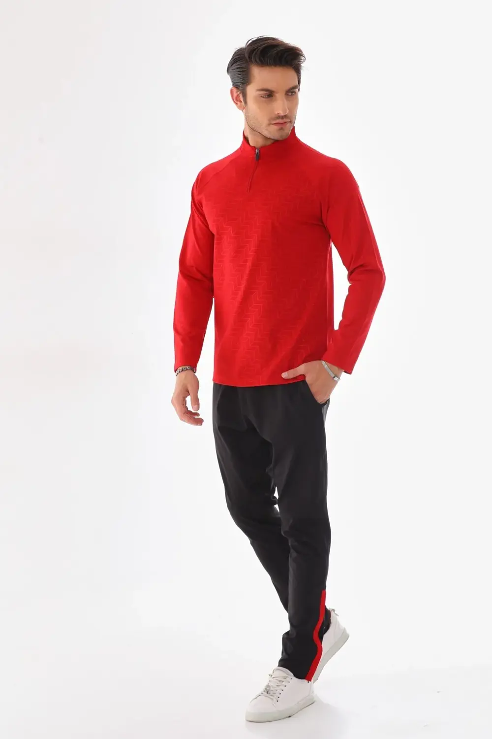 Kural18 Gofre Baskılı Antrenman Eşofman Takımı